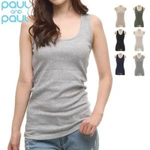 [폴앤폴] U넥 골지 나시티 6컬러 (여) ACT-ns004