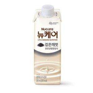 [대상웰라이프] 뉴케어 고소한검은깨맛 200ml x 30팩 2박스