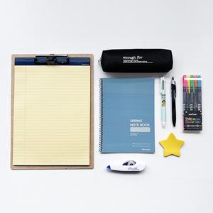 열공키트 9종 중학생 고등학생 문구세트 입학 졸업 크리스마스 웰컴키트 학용품 선물세트