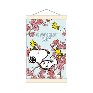 DIY 보석십자수 피너츠 벚꽃나무 20x30cm 행잉타입 비즈