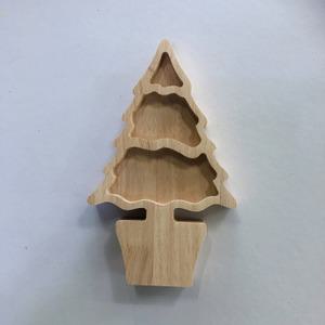 [교림공방]크리스마스트리 나무틀 모스틀 원목틀 액자 스칸디아모스 모스프레임(고무나무)