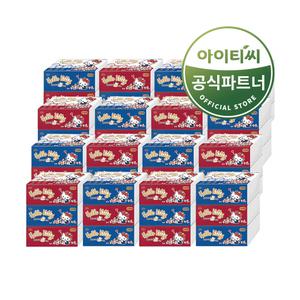 헬로키티 팝업티슈 골드 110매 3입 20팩 총60입 미용티슈