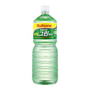 불스원 레인OK 에탄올 그린 워셔 1.8L 1개