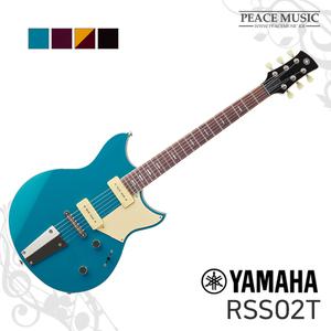 야마하 일렉 기타 RSS-02T 레브스타 스탠다드 P90 싱글 픽업장착 YAMAHA RSS02T REVSTAR