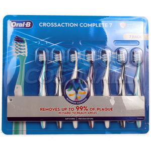 오랄비 크로스액션 컴플릿7 칫솔 7개 컴플리트7 치솔 코스트코