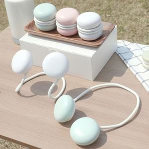 헤쎈 바로착 마카롱 넥 포켓 선풍기 더블세트