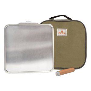 벨락  통3중 스텐 뉴 그리들팬 [전용케이스 포함] /사각그리들/계란말이팬