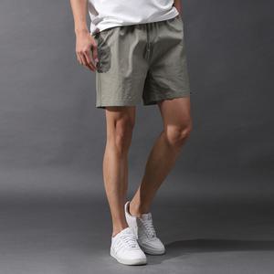 [후앙스]남녀공용 9컬러 나일론 5부 밴딩 반바지 DRBP6230