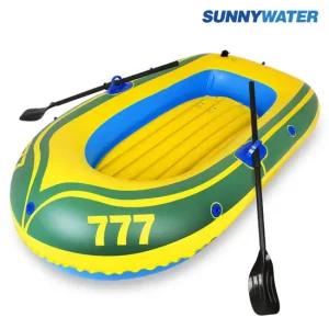 써니워터 777보트 2인용 물놀이보트 고무보트 튜브보트 에어보트 대형보트 2인용보트 보트세트