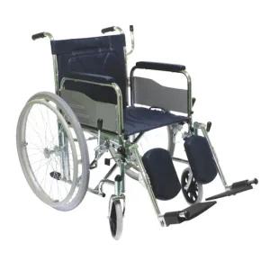 거상형 휠체어 D104 (병원용) 노펑크타이어장착