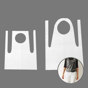 일회용 투명 비닐 앞치마 5개입 아동용 성인용 미술용