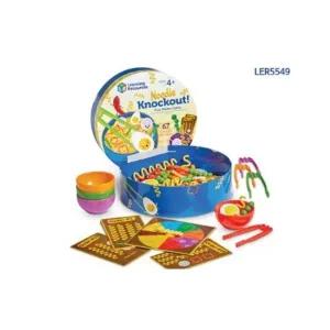 LER5549 누들 넉아웃 게임 소근육 라면만들기게임