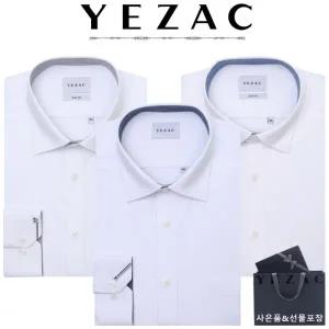 [롯데백화점]예작 예작셔츠 25/FW 화이트 와이셔츠 남자긴팔 일반핏 슬림핏 모음전