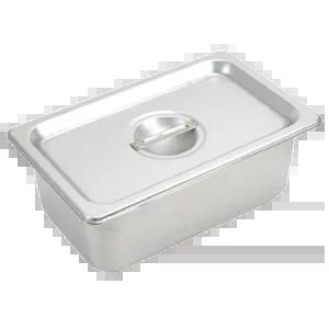 밧드 1/4 4인치 뚜껑포함 바트 스텐 보관 용기 반찬통 업소용