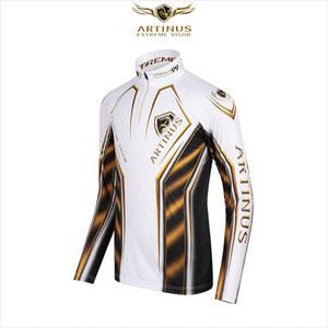 아티누스 긴팔티셔츠 낚시티셔츠 가을낚시복 화이트 AT-595