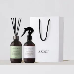 에이센트 집들이세트 2종 (디퓨저+드레스퍼퓸)