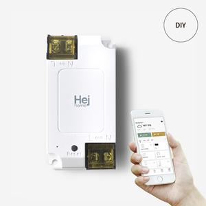 헤이홈 스마트 릴레이 컨트롤러 5개 IoT 와이파이 원격 음성제어 타이머 스위치 전원