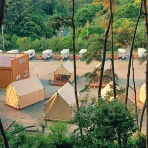 [충남] 태안 올레유 카라반 글램핑(충남, 태안)