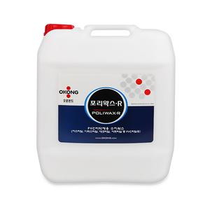 오공박리세척제 디럭스 데코 PVC타일 박리제거제 오공본드 세척제 간단시공 포리왁스 18.75L