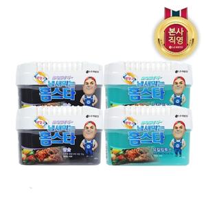 냄새먹는 홈스타 냉장고용 탈취제 (2종 택 1) x 2개