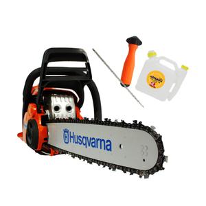 허스크바나 엔진톱 H450E II 45cm 50CC 체인톱 H450E2