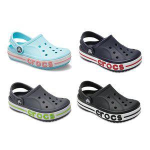[크록스] 키즈 바야밴드 클로그 205100 아동 샌들 슬리퍼 4종 택1