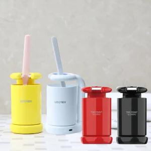 유토렉스 투인원 무선 칫솔살균기 URC-13Y 학교 사무실용