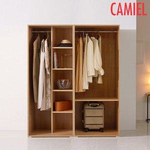 [태윤인터내셔널][까미엘]포엠 드레스룸 1600 광폭 오픈형 수납 옷장세트 B형(SH_AZ0044)