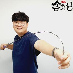 손피싱 쭈꾸미 티타늄 낚시대 갑오징어 쭈갑 로드 쭈갑대 티탄 선상 루어대 JJ-155