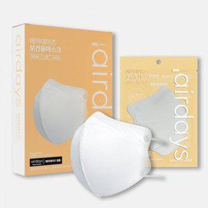 [기타]KF94 에어데이즈 화이트 새부리형 보건용 마스크 소형 100매  마스크 보건용