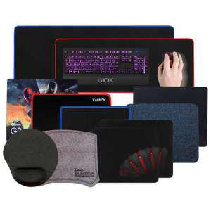 고급 마우스 메모리폼 패드 게이밍 사무용 오버로크 장패드