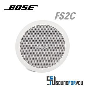 BOSE FS2C 색상_화이트 실링스피커 천정스피커 매립형 16W 하이로우 겸용