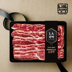 [롯데백화점]푸드진정성 프리미엄 앵거스 LA갈비 세트 2KG(미국산/초이스)