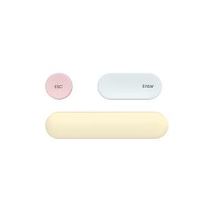 엑토 레트로 키보드 3종 포인트 키캡 CAP-01