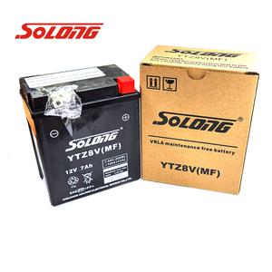혼다 더뉴PCX125(19년-20년) 소롱배터리 YTZ8V(MF) 12V7A 오토바이배터리 SOLONG
