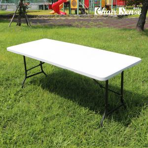 벨리체 화이트 1800 테이블 접이식 캠핑 야외 테라스 베란다 마당 옥상 카페 펜션 다용도 간이 브로몰딩