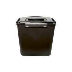 삼성 김치 냉장고 김치통 밀폐용기 김장 용기 - 삼성김치통 8.5L(투명뚜껑 초코)