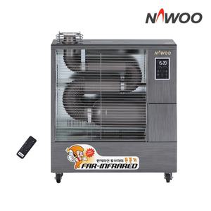 나우이엘열풍기 NET-8000 난로 25형 열풍기 기름 석유난로 석유히터 난방기   원적외선 /HK