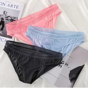 맨즈온탑 고급 실크 남성 코끼리 삼각 남자섹시팬티