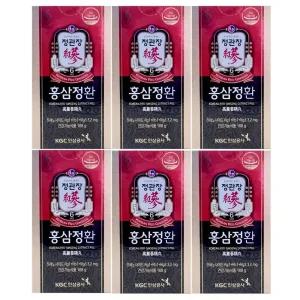 정관장 홍삼정환 168g x 6개 / 써클