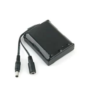 LC0894 Coms DC12V 3A 충전지 배터리 팩 (Y자형) / 18650배터리 3.7V 3000mA 3ea 내장 / 직병렬 구조