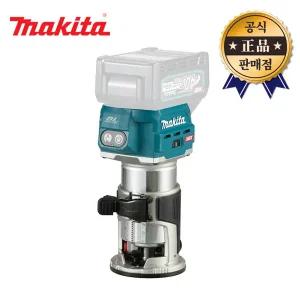 마끼다 충전트리머 RT001GZ14 본체 40V 목재 홀커터 컷팅 루터 라우터