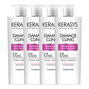 케라시스 데미지 클리닉 단백질 린스 750ml 4개
