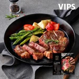 빕스 척아이롤 스테이크 331g