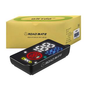 로드메이트 HUD 헤드업 디스플레이 최신형 과속 스쿨존 안전운전 도우미 QR100
