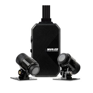 국산 지넷 오토바이 바이크 블랙박스 128G MVR S1 2채널 방수 스마트폰연동