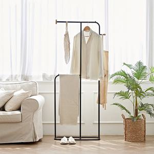 [하우스레시피] 바인 올데이 스탠드 행거 더블형 2colors