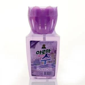 산도깨비 방향제 아로마 수 400ml X 12개 1box - 라벤더/3종 택1/액체형/실내/사무실/거실/주방/침실용 방