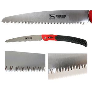 J-5 백마 접 톱 TH9-270 국산 접이식 톱 전지 전정 목공 조경 나무