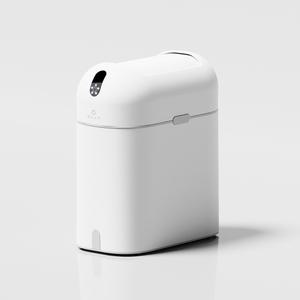 올리 자동 센서 휴지통 쓰레기통 스마트 인테리어 기저귀 디자인 청소용품 싱크대 화장실 기저귀 OLSB16W